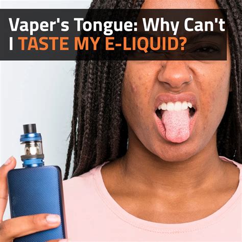 why can't i taste the flavor in my vape|Vaper’s Tongue and 9 Ways to Solve It .